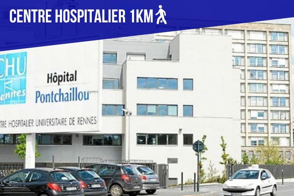 Auteuil • 4 Chambres • Wifi • Metro A 400M Rennes Exterior photo