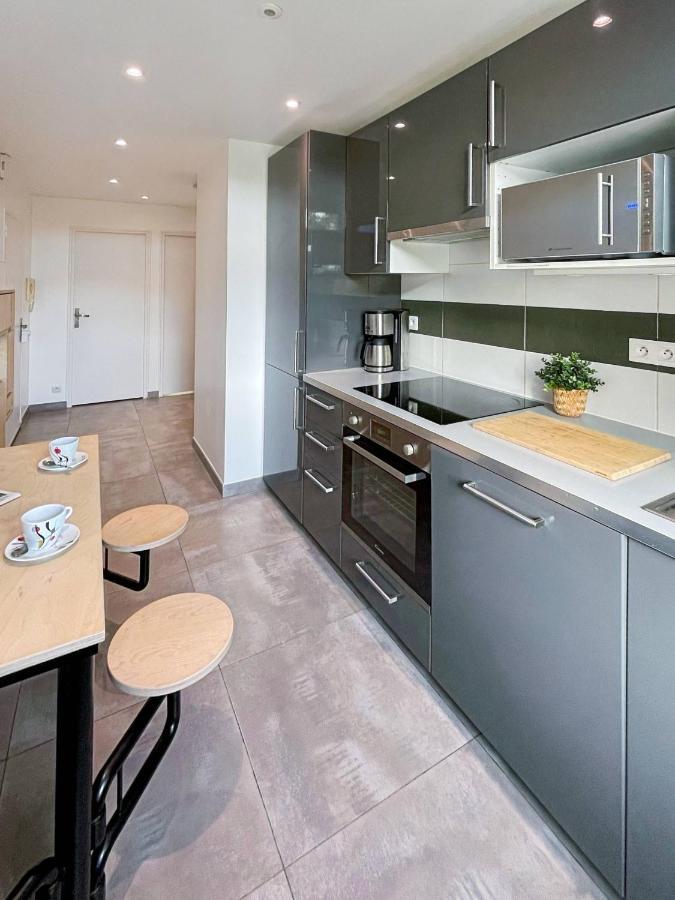 Auteuil • 4 Chambres • Wifi • Metro A 400M Rennes Exterior photo