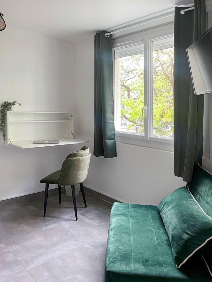 Auteuil • 4 Chambres • Wifi • Metro A 400M Rennes Exterior photo