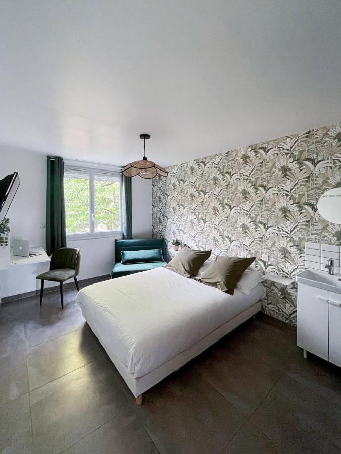 Auteuil • 4 Chambres • Wifi • Metro A 400M Rennes Exterior photo