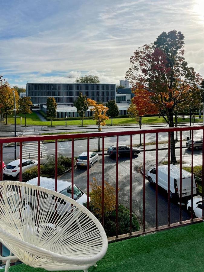 Auteuil • 4 Chambres • Wifi • Metro A 400M Rennes Exterior photo